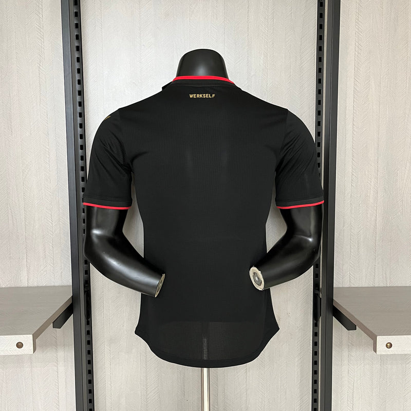 Camisa Bayer Leverkusen Black 24/25