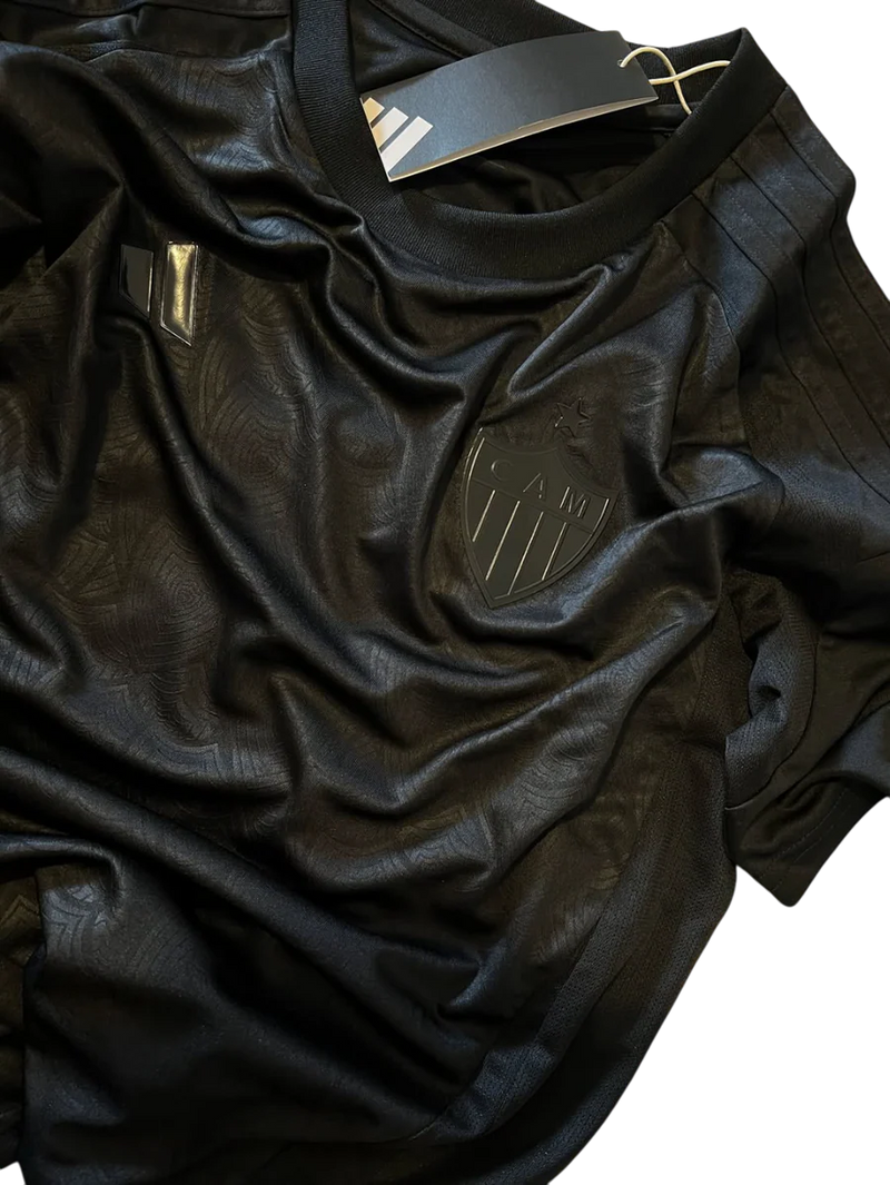 Camisa Atlético Mineiro Edição Especial All Black - Preta