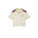 Cropped CRF Feminina Third 25/26 - Creme