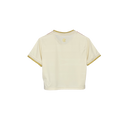 Cropped CRF Feminina Third 25/26 - Creme