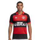 Camisa Flamengo Home 1987 Retrô - Preta e Vermelha