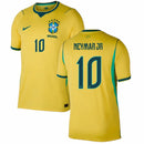Camisa Brasil Home 2026 - Neymar Jr/10 - Amarela