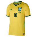Camisa Brasil Home 2026 - Neymar Jr/10 - Amarela