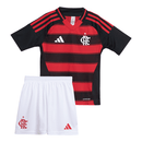 Conjunto Infantil CRF I 25/26 - Preto e Vermelho