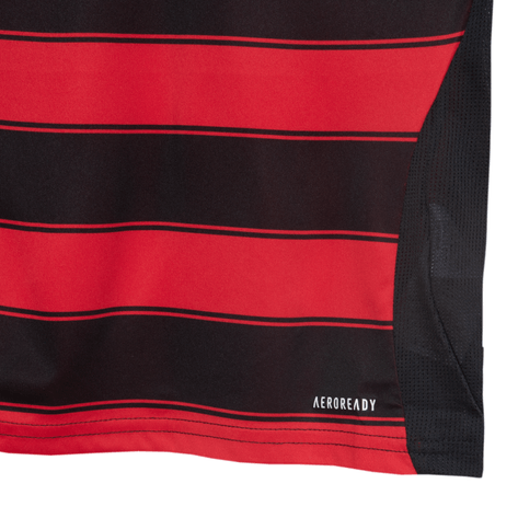 Conjunto Infantil CRF I 25/26 - Preto e Vermelho