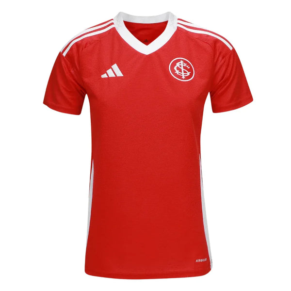 Camisa Internacional Feminina Home 25/26- Vermelha