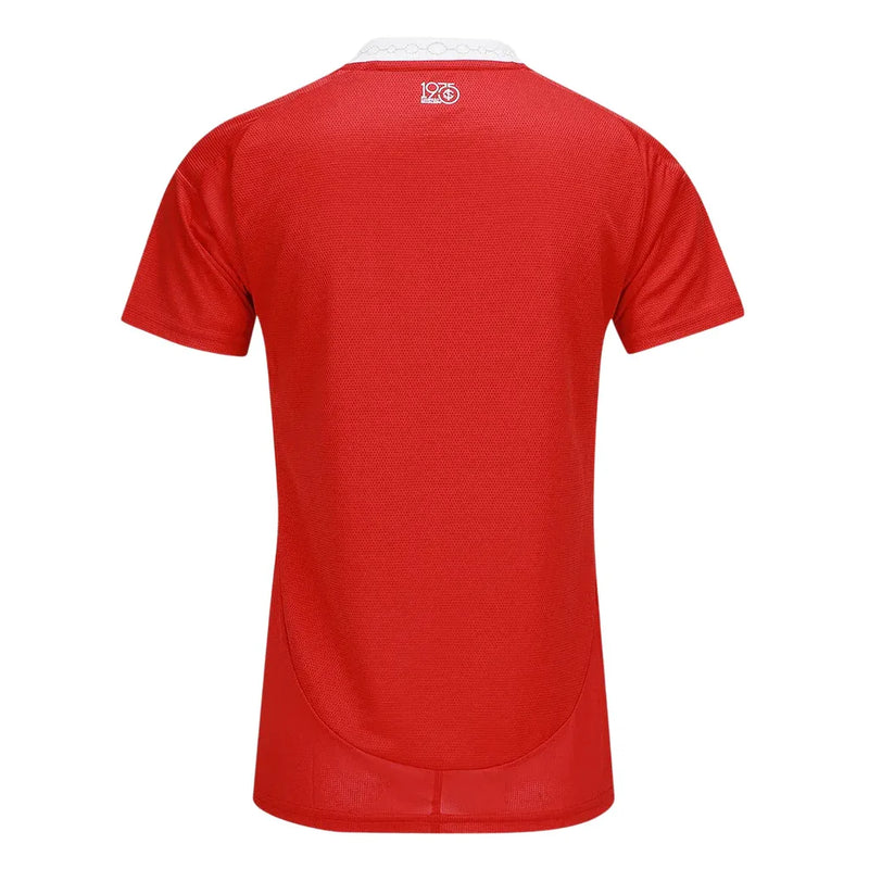 Camisa Internacional Feminina Home 25/26- Vermelha