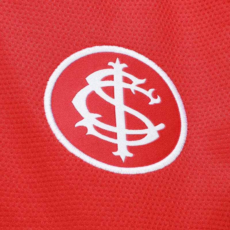 Camisa Internacional Feminina Home 25/26- Vermelha