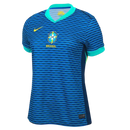 Camisa Brasil Away Feminina 2024 - Azul