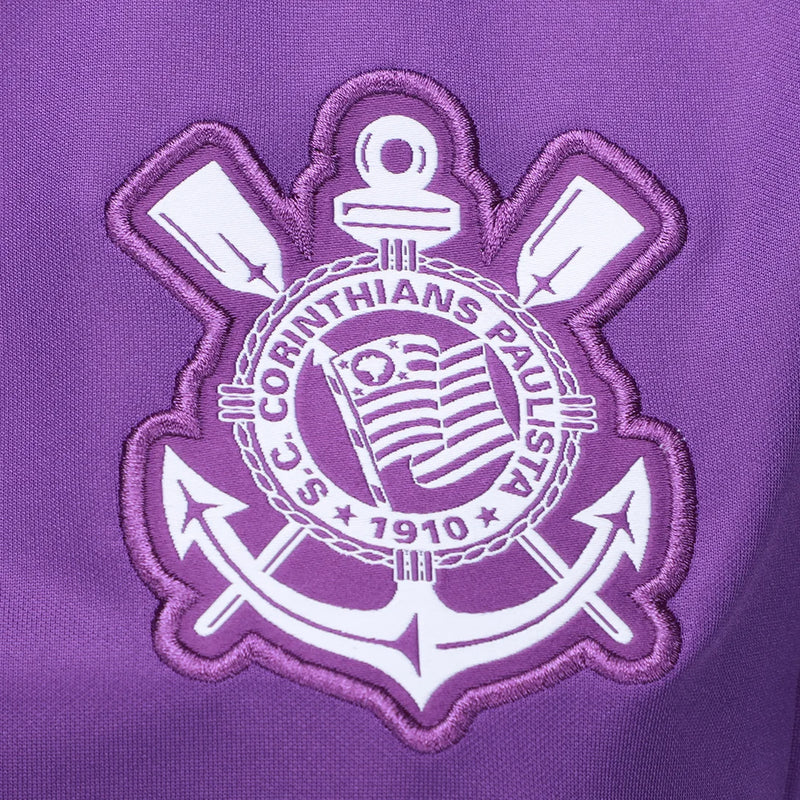 Camisa Corinthians Feminina Treino 25/26 - Roxa