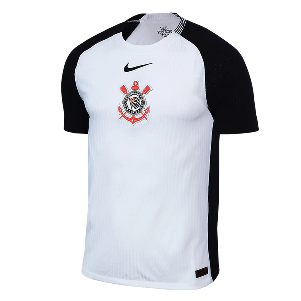 Camisa Corinthians Home 25/26 Jogador - Branca