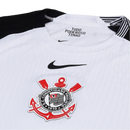 Camisa Corinthians Home 25/26 Jogador - Branca