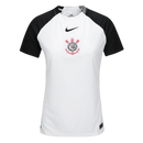 Camisa Corinthians Feminina Home 25/26 - Branca