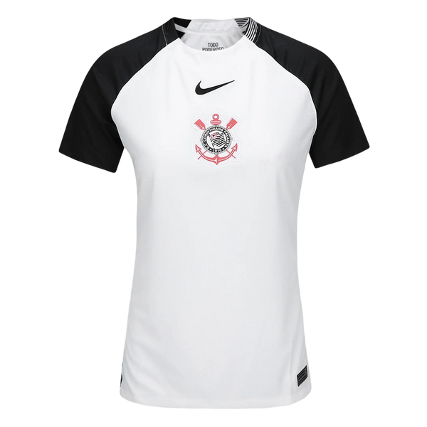 Camisa Corinthians Feminina Home 25/26 - Branca