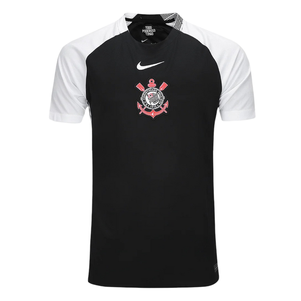 Camisa Corinthians Away 25/26 - Preta