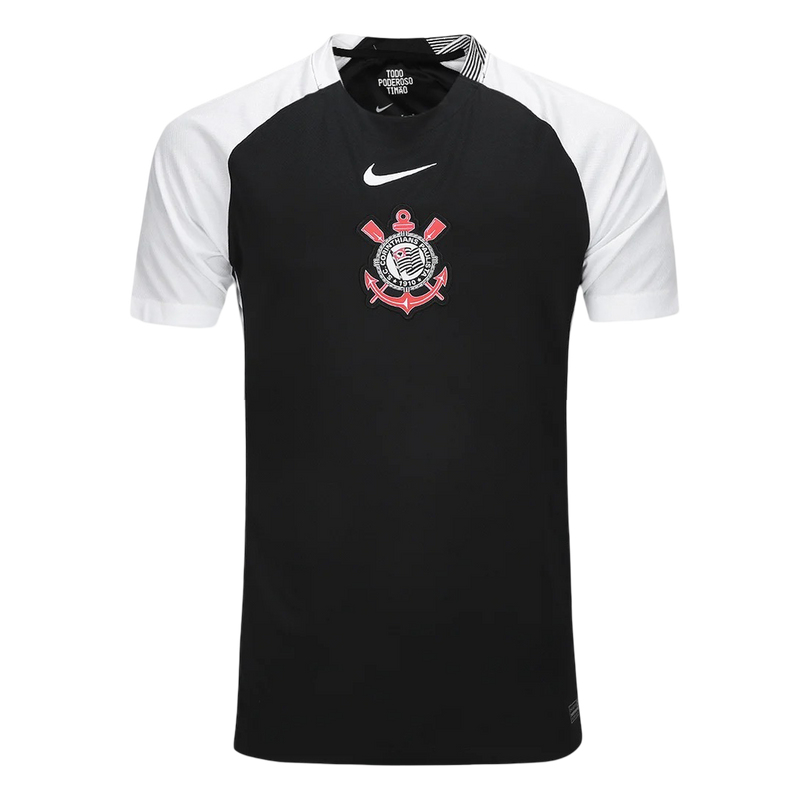 Camisa Corinthians Away 25/26 - Preta
