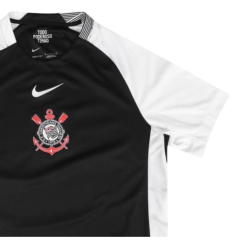 Camisa Corinthians Away 25/26 - Preta