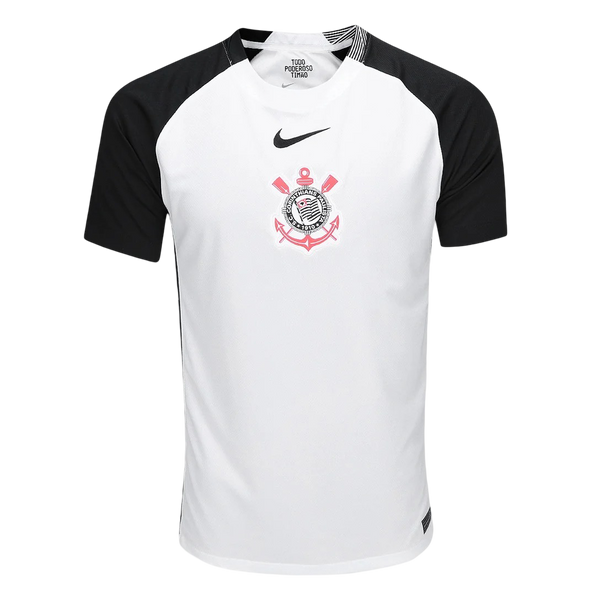 Camisa Corinthians Home 25/26 - Branca
