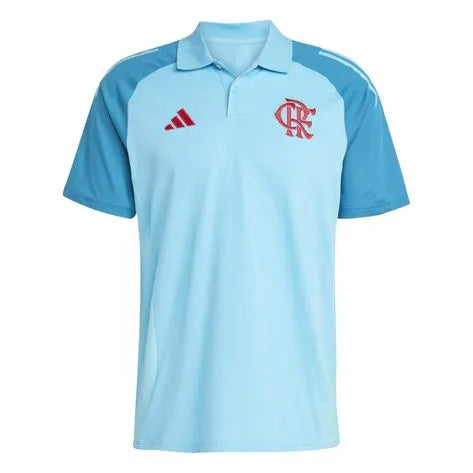 Camisa Polo CRF 25/26 - Azul Claro