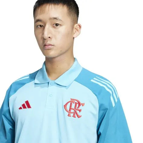 Camisa Polo CRF 25/26 - Azul Claro