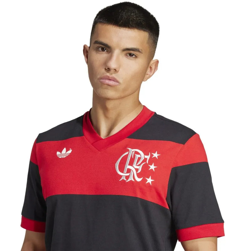 Camisa CRF Comemorativa 81 - Vermelha e Preta