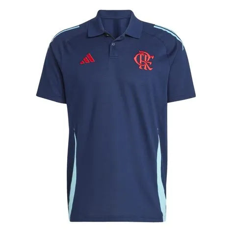 Camisa Polo CRF 25/26 - Azul Escuro
