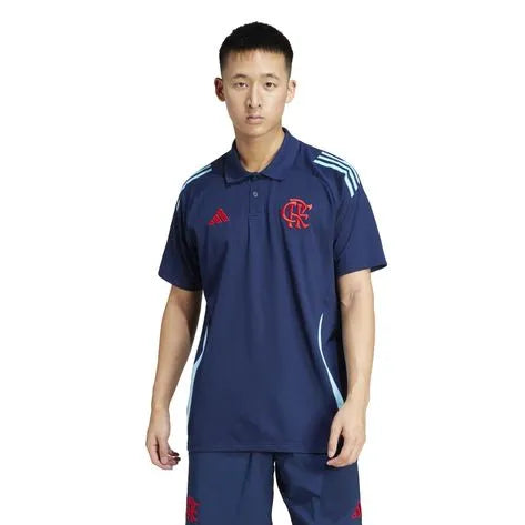 Camisa Polo CRF 25/26 - Azul Escuro