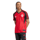 Camisa CRF x Adidas US Baseball - Preta e Vermelha