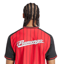 Camisa CRF x Adidas US Baseball - Preta e Vermelha