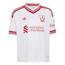 Conjunto Infantil Liverpool II 26/27 - Branco