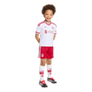 Conjunto Infantil Liverpool II 26/27 - Branco