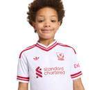 Conjunto Infantil Liverpool II 26/27 - Branco
