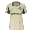 Camisa Palmeiras Feminina x Kidsuper 25/26 - Bege Claro