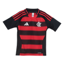 Conjunto Infantil CRF I 25/26 - Preto e Vermelho
