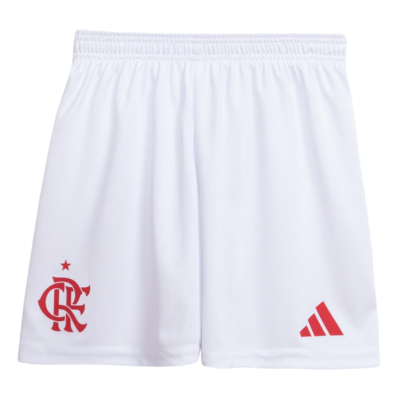 Conjunto Infantil CRF I 25/26 - Preto e Vermelho