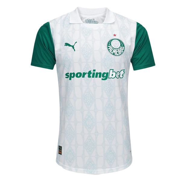 Camisa Palmeiras Away 25/26 Jogador - Branca