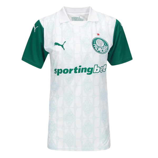 Camisa Palmeiras Feminina Away 25/26 - Branca