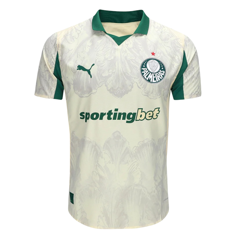 Camisa Palmeiras X Kidsuper 25/26 - Bege Claro