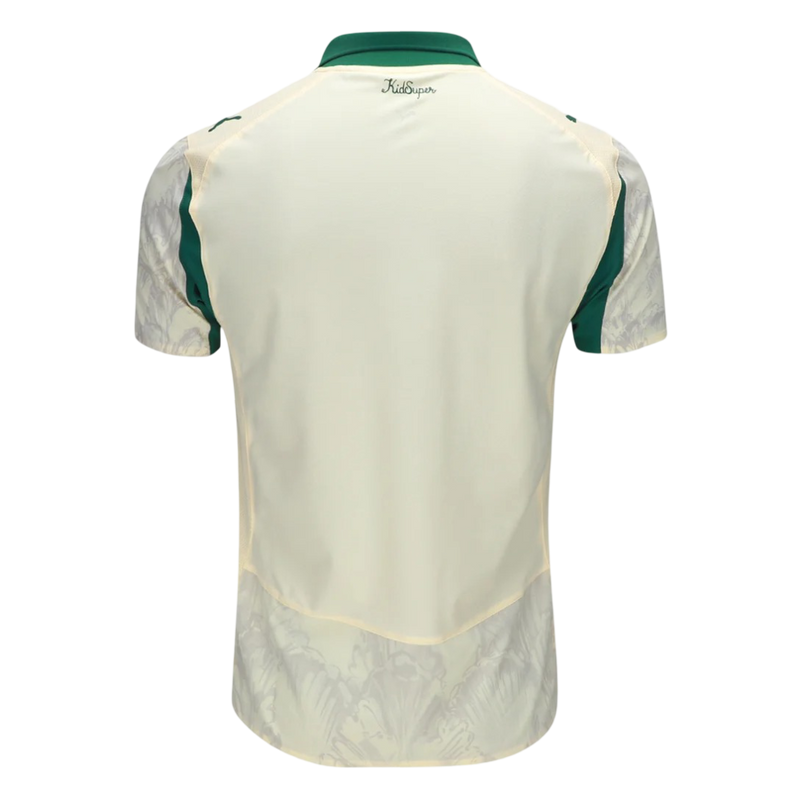 Camisa Palmeiras X Kidsuper 25/26 - Bege Claro