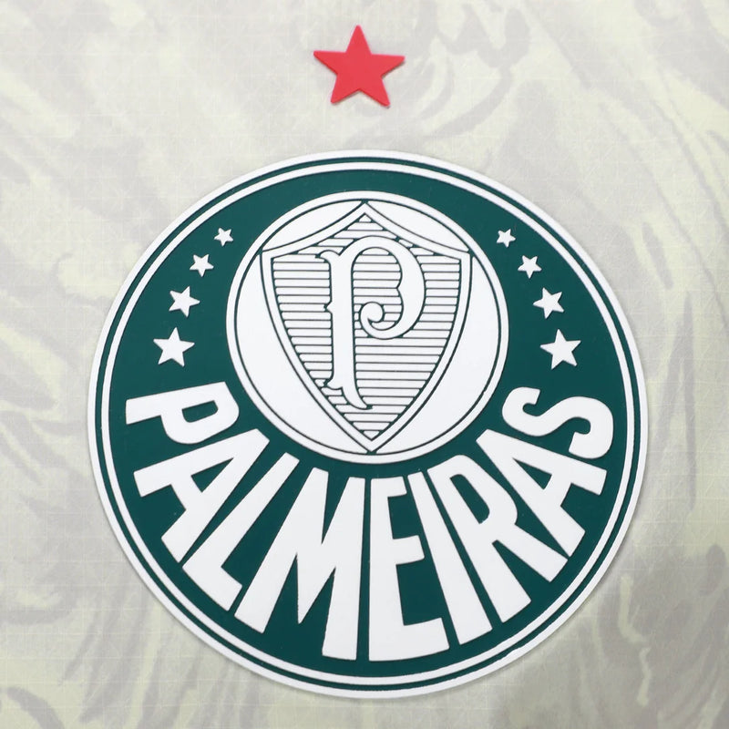 Camisa Palmeiras X Kidsuper 25/26 - Bege Claro