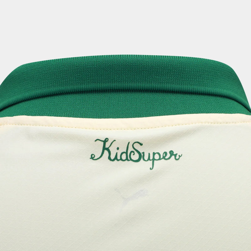 Camisa Palmeiras X Kidsuper 25/26 - Bege Claro
