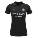 Camisa Manchester City Feminina Away 25/26 - Preta