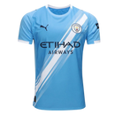 Camisa Manchester City Home 25/26 - Azul