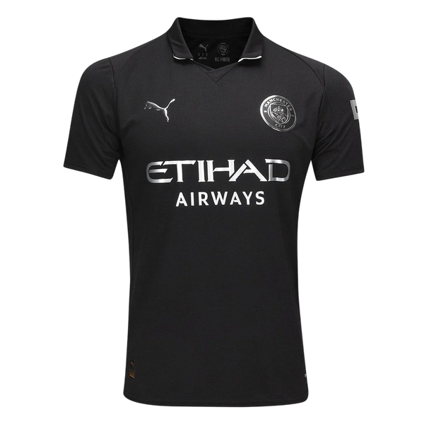 Camisa Manchester City Away 25/26 - Preta