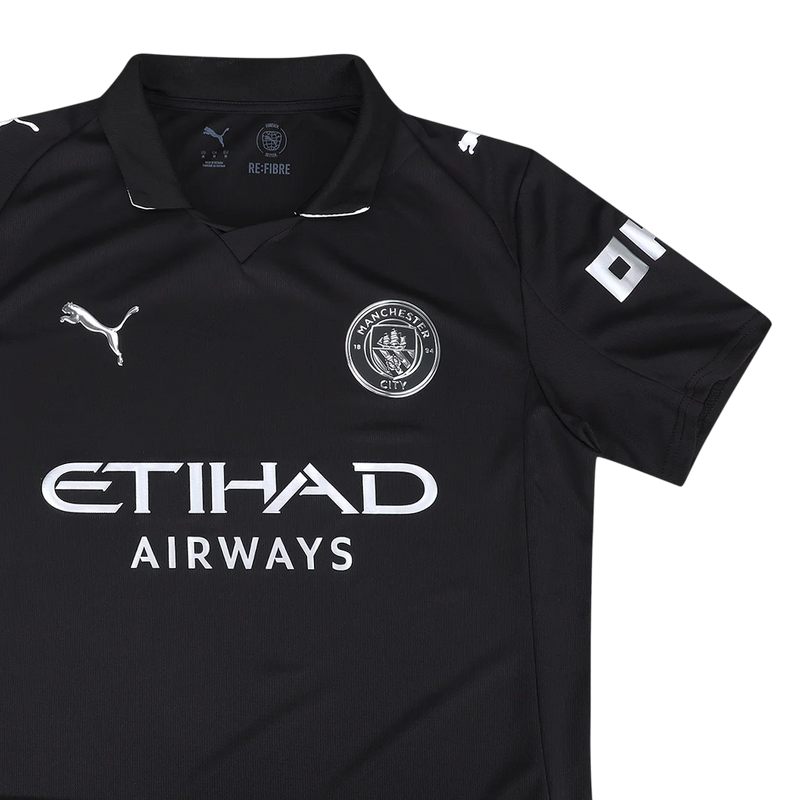 Camisa Manchester City Away 25/26 - Preta