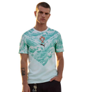 Camisa Portugal Away 2026 - Verde Água