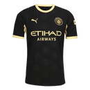 Camisa Manchester City Away 26/27 - Preta