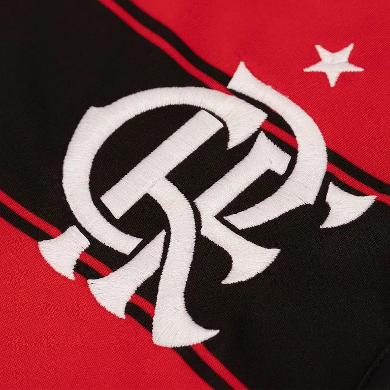 Regata CRF Home 25/26 - Preta e Vermelha
