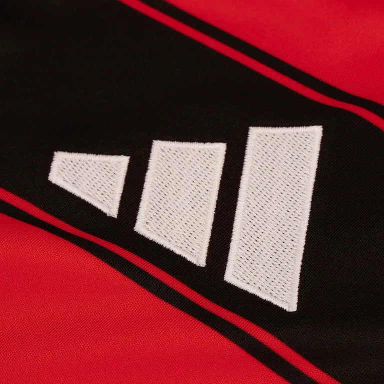 Regata CRF Home 25/26 - Preta e Vermelha