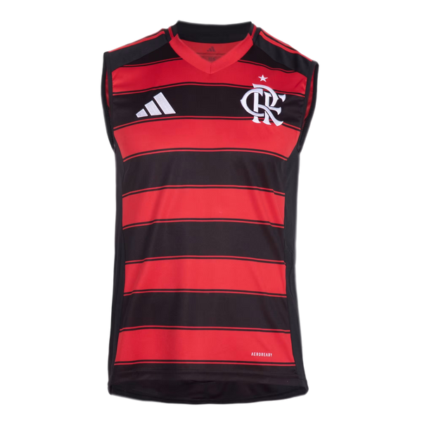 Regata CRF Home 25/26 - Preta e Vermelha